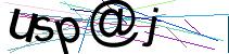 Cette image contient un extrait sonore avec des lettres-nombres pour empêcher l'accès des programmes malveillants (spams). Les personnes malvoyantes doivent écouter cet extrait (démarrer le lecteur audio).
