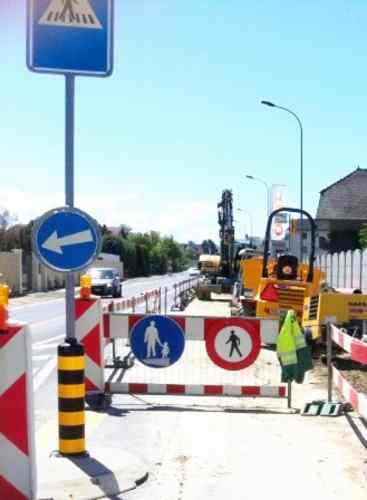 Signalisation domaine public