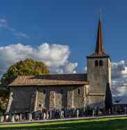 Photo glise romane