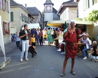 Fte au village