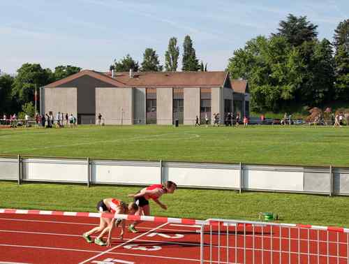 Sportifs au Vieux-Moulin