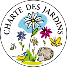 Logo de la charte des jardins