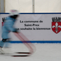 Ca fonce et c'est cool  la patinoire