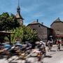 Le tour du pays de Vaud cycliste