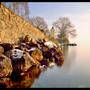 Lac paisible et calme